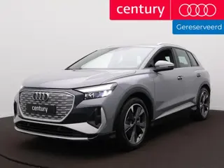 Audi Q4 e-tron 40 S edition 82 kWh S-Line | Camera | Elek. Stoelen | HUD |