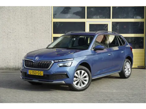 Škoda Kamiq 1.0 TSI Business Edition BJ2021 Lmv 16" | Led V+A | Dynamische knipperlichten | Pdc | Si