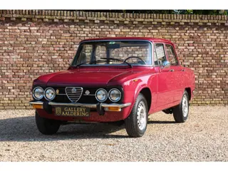 Alfa Romeo Giulia 1300 Nuova Super "Restored by Alfisti" "Restored by Alfisti" - a few years ago by 