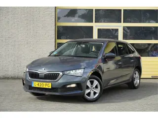 Škoda Scala 1.0 TSI Ambition BJ2021 Lmv 16" | Led | Pdc | Elek. trekhaak | App-Connect | Navi | Virt