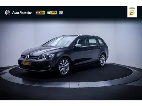 Volkswagen Golf Variant 1.4 TSI 140pk Dsg HIGHLINE 1/2LEDER | PDC+CAMERA | STOELVERW. | CLIMA | NAVI