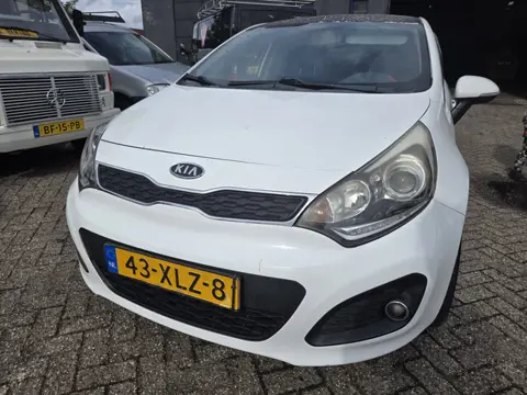 Kia Rio 1.2 CVVT Super Pack Bj.2012 Sportuitvoering *Let op moter loopt niet*