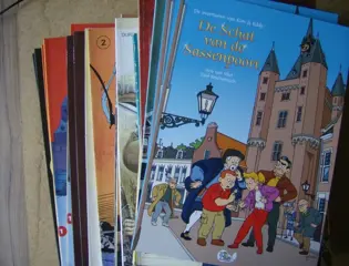 Strips met de K adv 2107