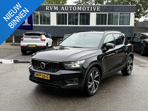 Volvo XC40 1.5 T5 Recharge R-Design 20 INCH | LEDEREN BEKLEDING | ELEKTRISCHE TREKHAAK | CAMERA | ST