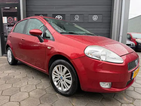 Fiat Grande Punto 1.4 Edizione Prima - New apk - Airco - Nette auto -