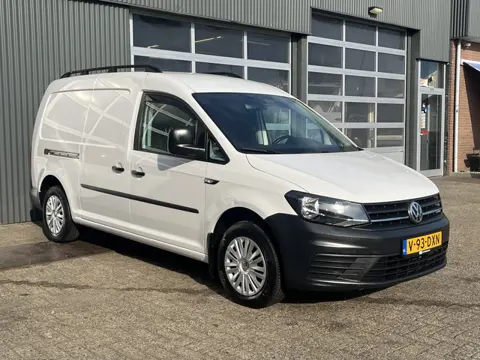 Volkswagen Caddy 2.0 TDI L2H1 Maxi 102pk DSG Automaat Airco Trekhaak 1500kg trekgewicht Telefoonverb