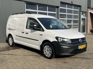 Volkswagen Caddy 2.0 TDI L2H1 Maxi 102pk DSG Automaat Airco Trekhaak 1500kg trekgewicht Telefoonverb