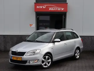 Skoda Fabia Combi 1.2 TDI Greenline airco LM cruise