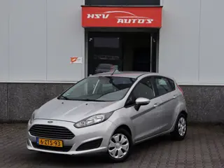 Ford Fiesta 1.5 TDCi Style Lease airco 4-deurs org NL