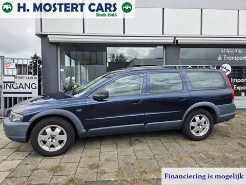 Volvo XC70 2.4 D5 Bj.2002 Automaat 4WD (bj 2002)