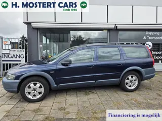 Volvo XC70 2.4 D5 Bj.2002 Automaat 4WD (bj 2002)