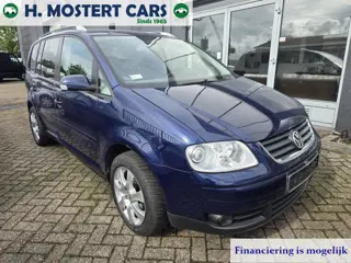 Volkswagen Touran 2.0-16V FSI Highline Bj. 2005 Benzine AUTOMAAT  Versnellingsbak hapert