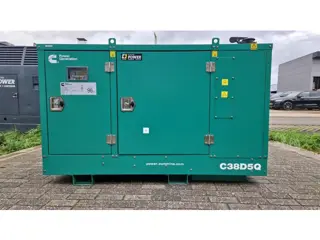 CUMMINS C38D5EQ dichte set, 38kVA, Stamford, nieuw,