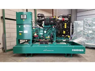CUMMINS C66D5eQ open set, 66kVA, Stamford, voorraad, nieuw