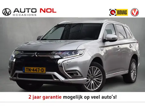 Mitsubishi Outlander 2.4 PHEV Intense+ | Trekhaak | Schuifdak | Half Leer | Stuur- en Stoelverwarmin