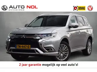 Mitsubishi Outlander 2.4 PHEV Intense+ | Trekhaak | Schuifdak | Half Leer | Stuur- en Stoelverwarmin