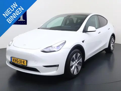 Tesla Model Y Long Range AWD 75 kWh SOH 94,8% | TESLA FABRIEKSGARANTIE TOT 2028 OF 80.000KM! | FABRI