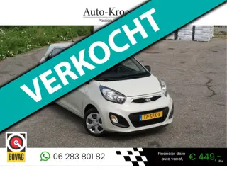 Kia Picanto 1.0 CVVT Comfort Pack | 5 Deuren | Airco | Elektrische ramen |