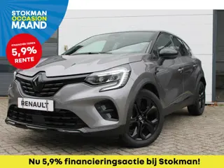 Renault Captur 1.3 TCe 140 Rive Gauche | Automaat | Camera achter | LM Velgen zwart | Stuurverwarmin