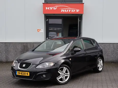Seat Leon 1.4 TSI Sport airco LEER cruise org NL