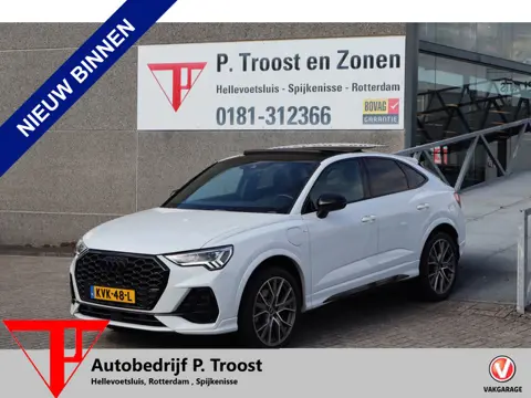 Audi Q3 Sportback 45 TFSI e 3x S-Line/Panoramadak/Stoelverwarming/Apple carplay/Lane assist//Achteru