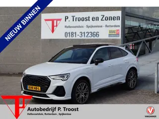 Audi Q3 Sportback 45 TFSI e 3x S-Line/Panoramadak/Stoelverwarming/Apple carplay/Lane assist//Achteru