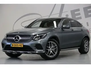 Mercedes-Benz GLC-klasse Coupé 250 4MATIC/ AMG-line/ Trekhaak/ Achteruitrijcamera