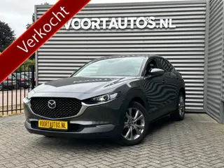 Mazda CX-30 2.0 e-SkyActiv-G M Hybrid Sportive | AUTOM | NAVI |360 CAMERA | ELEKTRISCHE KLEP | ADAPT
