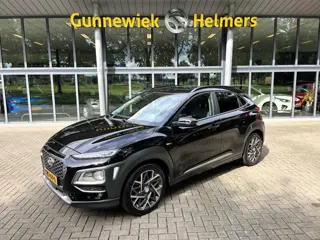 Hyundai KONA 1.6 GDI HEV Premium | ACC | CAM | CARPLAY | CLIMA | LED | NAVI | SCHUIF/KANTELDAK | STU