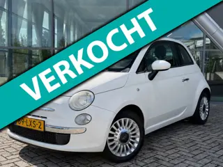 Fiat 500 1.2 Lounge Automaat, Pano, Airco, Nieuwe Distributie!