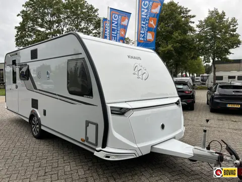 Knaus Sudwind 60 Years 550 FSK Mover, Nieuwe voortent