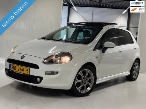 Fiat Punto Evo 0.9 TwinAir Lounge Airco|Panoramadak!