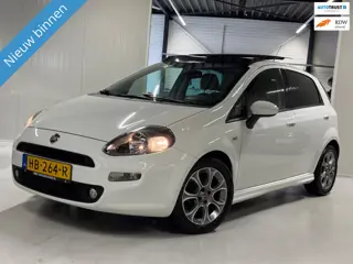 Fiat Punto Evo 0.9 TwinAir Lounge Airco|Panoramadak!
