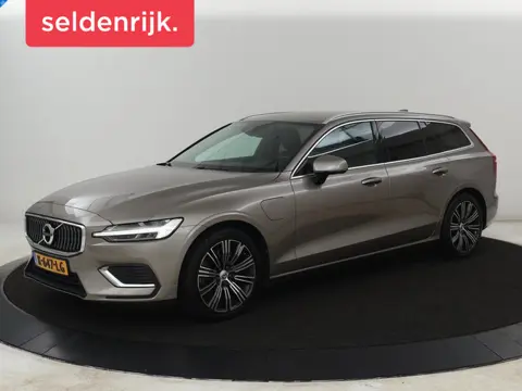 Volvo V60 2.0 T6 Recharge AWD Inscription | Trekhaak | SOH 81% | Stoelverwarming | Harman/Kardon | L