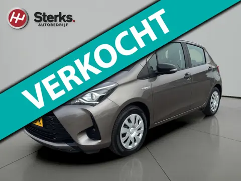 Toyota Yaris 1.5 Hybrid Aspiration 5 DRS. CLIMAAT CONTROL