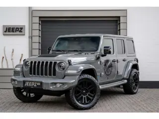 Jeep Wrangler Unlimited 4xe 380 Sahara - 20" Lmv / Jeepz Edition / BTW auto