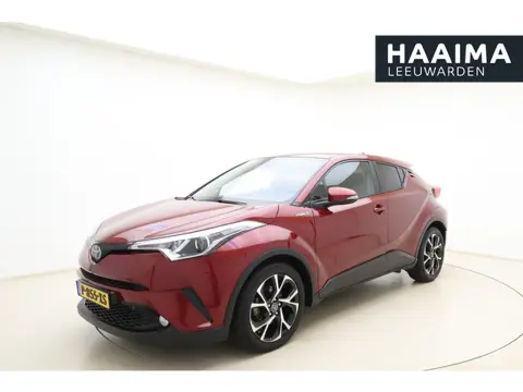 Toyota C-HR 1.8 Hybrid Dynamic | Trekhaak | Automatische airco | Cruise control adaptief | Stoelverw