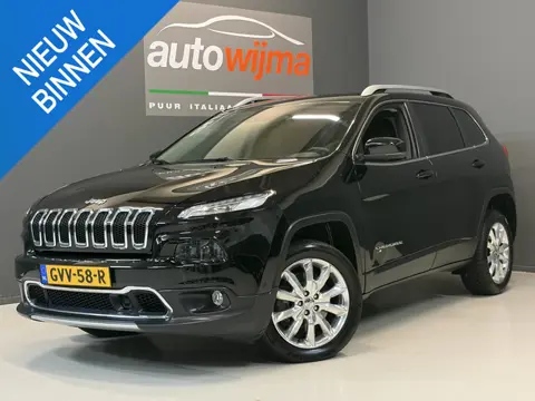 Jeep Cherokee 2.2 Jtdm 200pk Overland Full options
