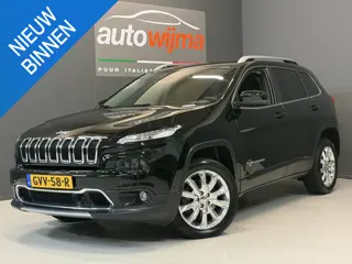 Jeep Cherokee 2.2 Jtdm 200pk Overland Full options