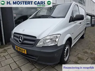 Mercedes-Benz Vito 110 CDI 320 Functional Lang Bj. 2013 lang 6-VERSNELLINGEN