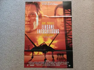EXECUTIVE DECISION filmposter.