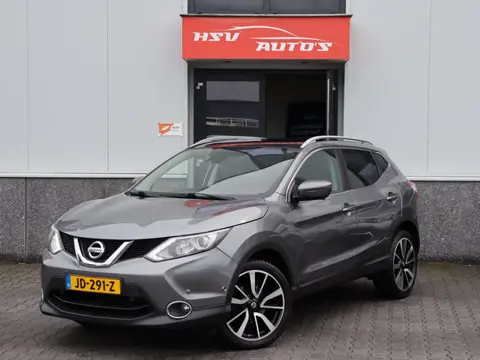 Nissan Qashqai 1.2 Tekna Navigatie Leer LM org NL