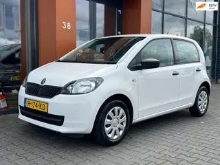 Skoda Citigo 1.0 Greentech|Navi|Bluetooth|Airco|Isofix|APK