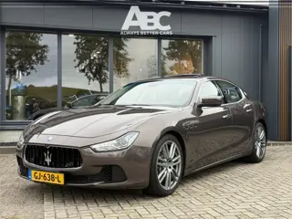 Maserati Ghibli 3.0 V6 D (bj 2015, automaat)