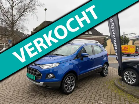 Ford EcoSport EcoBoost Titanium