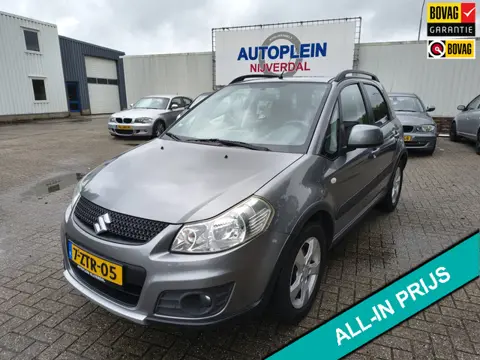 Suzuki SX4 1.6 Exclusive