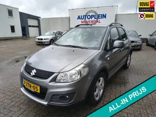 Suzuki SX4 1.6 Exclusive