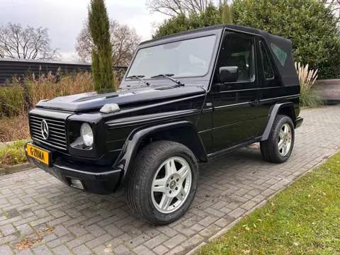 Mercedes-Benz G-klasse 300 GD Cabrio Powertop 1/67 Gebouwd