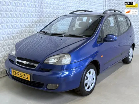 Chevrolet Tacuma 1.6-16V met Airco / APK 09-2027 én TREKHAAK! 173.000km (2005)
