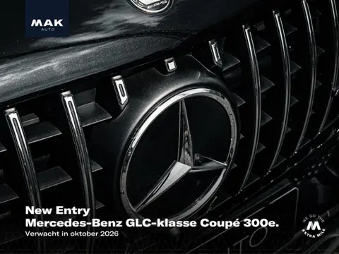 Mercedes-Benz GLC-klasse Coupé 300e 4Matic AMG Line , NL-auto, 1e eig., pano, tr.haak, 360 camera, D